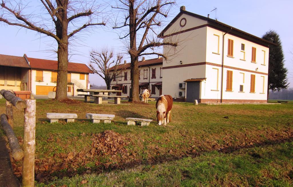 Bed And Breakfast Azienda Agricola Cascina Salazzara Маджента Экстерьер фото